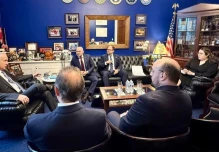 Loffredo y Reimberg se reunieron con congresista de EE.UU.