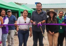 Orellana: Centro infantil repotenciado fue entregado