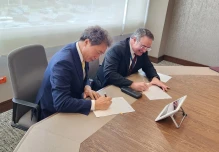Aeropuerto de Quito selló alianza con el de Incheon de Corea del Sur