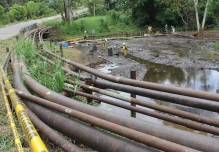 Hace 31 años, Petroecuador se hizo cargo de las operaciones de Texaco en Ecuador.