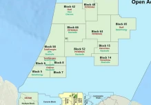 Chevron inicia perforación del pozo Korikori-1 frente a costa de Surinam