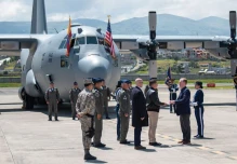 Avión militar de EE. UU. llegó a Manta antes del anuncio de operación temporal