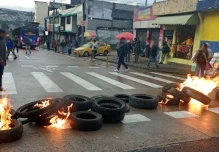 En Quito y Guayaquil se registraron protestas contra el Gobierno