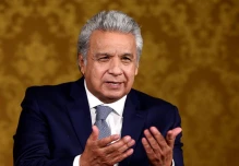 Lenín Moreno será acusado de cohecho por Fiscalía