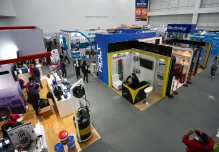 Sector minero muestra músculo en primera gran feria tras pandemia
