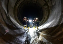 La reparación del túnel de carga Toachi-Alluriquín concluyó 
