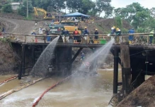 Petroecuador destinó $ 700 mil para compensaciones en Esmeraldas 
