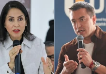 ¿Nueva Constitución? Noboa quiere cambio, González defiende el legado correísta