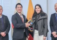Ecuador y Japón se unen para proteger las áreas marino-costeras