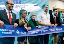 Conectividad aérea internacional de Ecuador está al 83 % de nivel prepandemia 