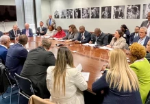 Kronfle participa en la Cumbre del ParlAmericas en Washington