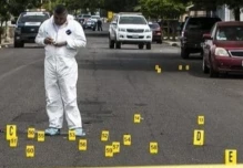 Ecuador registra 25 asesinatos diarios en 2025 