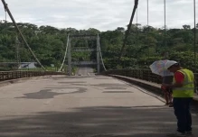 La evaluación estructural del puente Puerto Napo se llevará a cabo