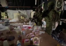 Campamento, que fabricaba 15 toneladas de cocaína al mes, fue destruido