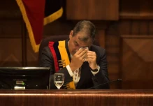 Rafael Correa y 20 más a juicio por ‘Sobornos’