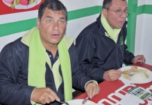 Rafael Correa y Jorge Glas hoy vuelven a las cortes, esta vez por el delito de cohecho