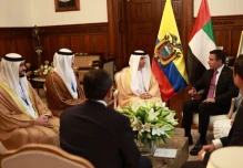 Ecuador y EAU empezaron negociaciones para un acuerdo comercial