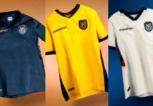 La camiseta de Ecuador no convence: ranking internacional la ubica entre las peores del Mundial 2026