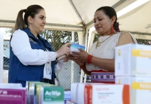 Noboa anunció repotenciación de 80 dispensarios médicos
