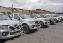 210 camionetas de Petroecuador, que estaban inutilizadas, recién serán matriculadas