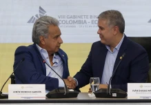 Moreno y Duque tratarán sobre seguridad e integración en cita virtual