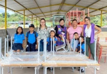 Kits escolares fueron entregados en Napo