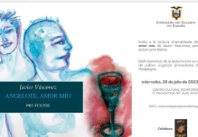 La obra ecuatoriana "Angelote amor mío", censurada en su momento, llega a Madrid