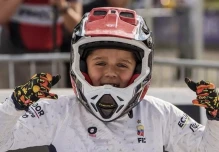 Tomás Tapia se coronó campeón mundial de BMX