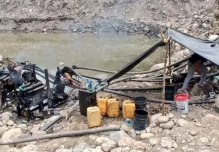 La minería ilegal se ha expandido a 17 provincias 