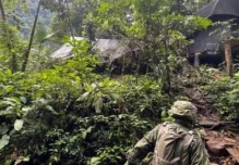 Destruyen un laboratorio de procesamiento de cocaína en Amazonía de Ecuador