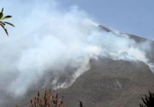EN VIVO: El incendio forestal en la Reserva Geobotánica Pululahua continúa 
