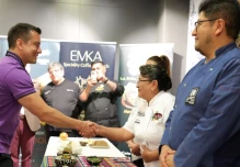 Noboa inició su agenda oficial en España con emprendedores ecuatorianos 