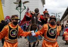 La Mama Negra: un rito que ahora encara al coronavirus