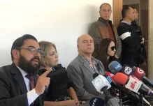 Familiares de Villavicencio denuncian a Lasso y a otras autoridades