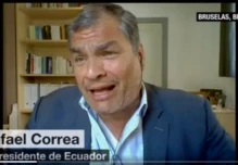 Correa: WikiLeaks estaba diciendo verdades solo de Hillary Clinton, no sobre Trump y eso es manipulación