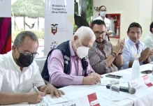 MTOP firma carta de compromiso para la construcción de proyectos viales en la Amazonía