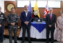 Ecuador fortalece lucha contra secuestros y extorsión con apoyo internacional