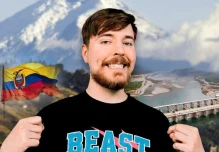 MrBeast financia construcción de dos escuelas en la Amazonía ecuatoriana