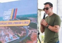 Neira dice que el viaje de Noboa a EE.UU. tuvo carácter confidencial