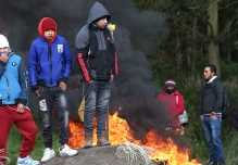 Gobierno confirma detención de 5 personas por las movilizaciones