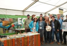 Ecuador destaca en la Global Birdfair 2023 como destino de aviturismo 