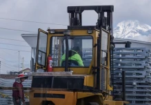 Riobamba es centro de acopio de los nuevos puentes tipo Bailey