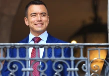 El CNE recuerda a Noboa que debe pedir licencia para hacer campaña