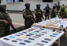 Informe alerta sobre crecimiento de economías criminales en Ecuador