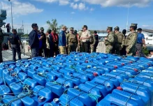 Incautan más de tres toneladas de droga frente a Esmeraldas