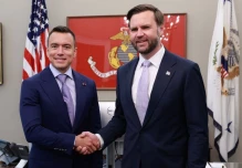 Noboa y Vance ratifican cooperación bilateral en seguridad, comercio e inversión