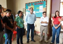 Perú refuerza el combate a la tosferina en comunidades de la Amazonía