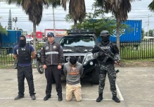 Miembro de los Comandos de la Frontera fue detenido en Jipijapa
