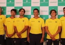 Ecuador visitará El Cairo para enfrentar a Egipto en la Copa Davis