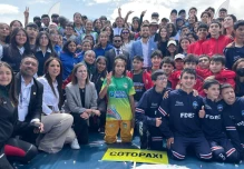 Tungurahua organiza los primeros Juegos Estudiantiles 2022